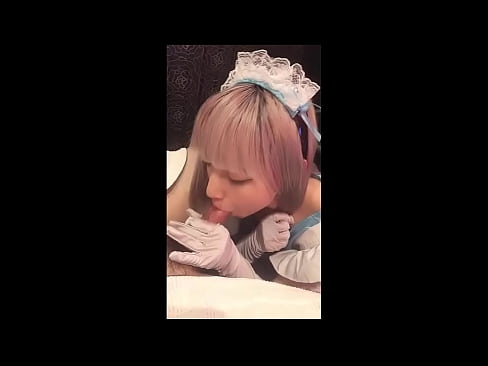 ❤️ Японы шүтээн [маюка], Францын үйлчлэгчийн хувцас, 1-р хэсэг, лосьоноор дарж, хөхрөх Зүгээр л порно манайд ❌